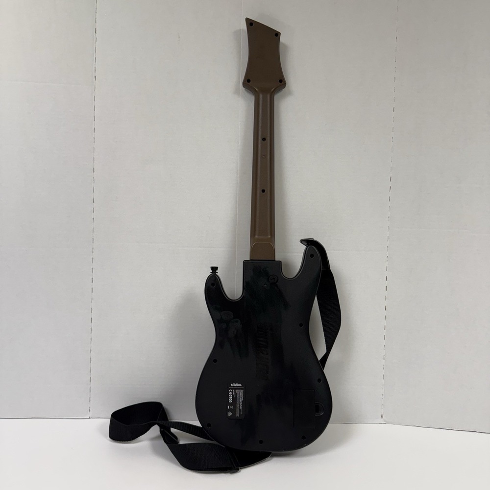 Guitar Hero Live Guitar for XBOX 360/PS4 Black Activison No Dongle Model 0000654 - Picture 12 of 14